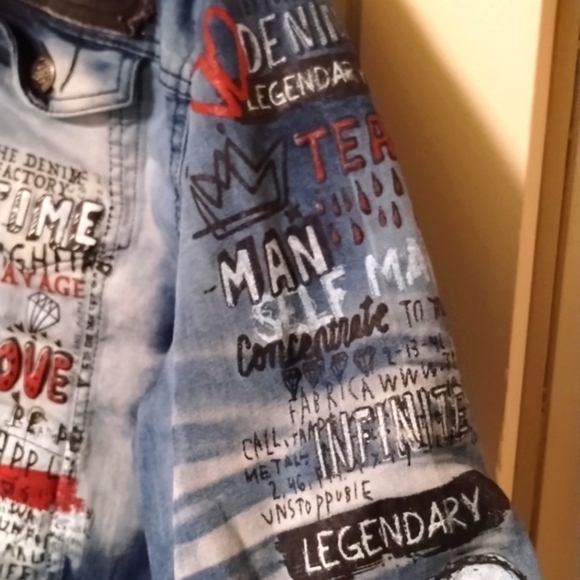 Copper rivet jean set - Picture 9 of 10